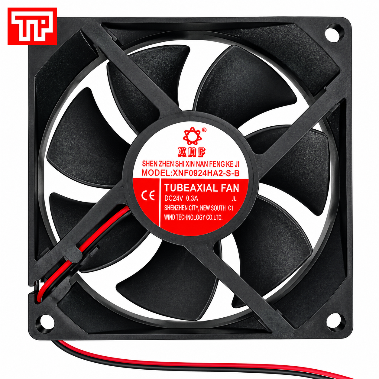 Quạt tản nhiệt 9225, điện áp DC 24V
